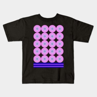 Circles Pattern Kids T-Shirt